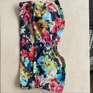 Torrid Floral Swim Top